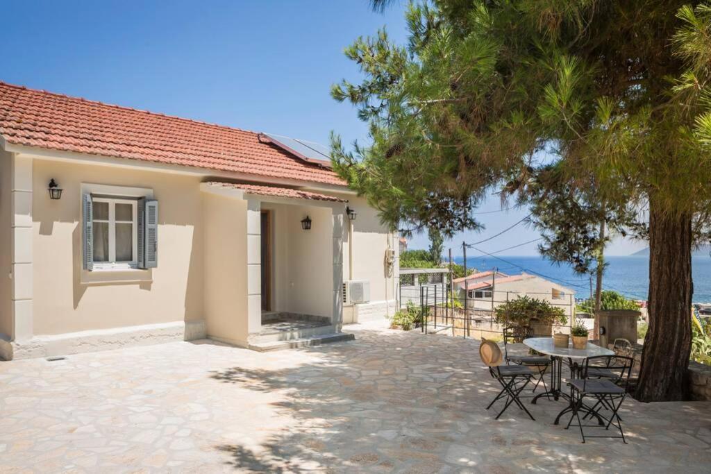 La Casa Di Zia Anna Agia Efimia Village Exterior foto