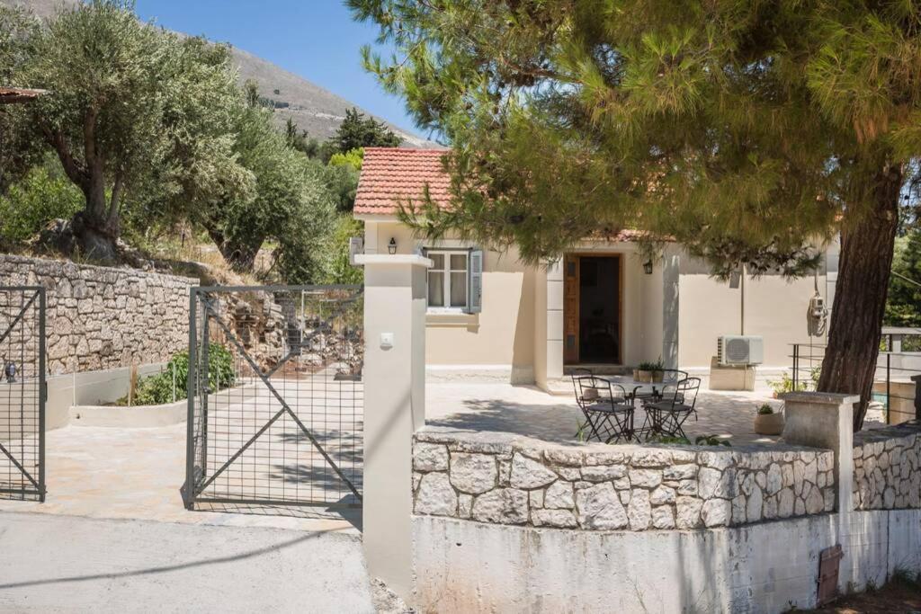 La Casa Di Zia Anna Agia Efimia Village Exterior foto