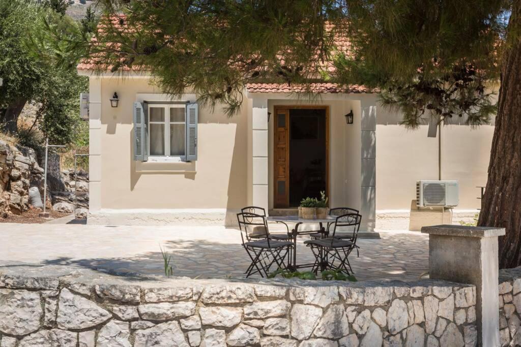 La Casa Di Zia Anna Agia Efimia Village Exterior foto
