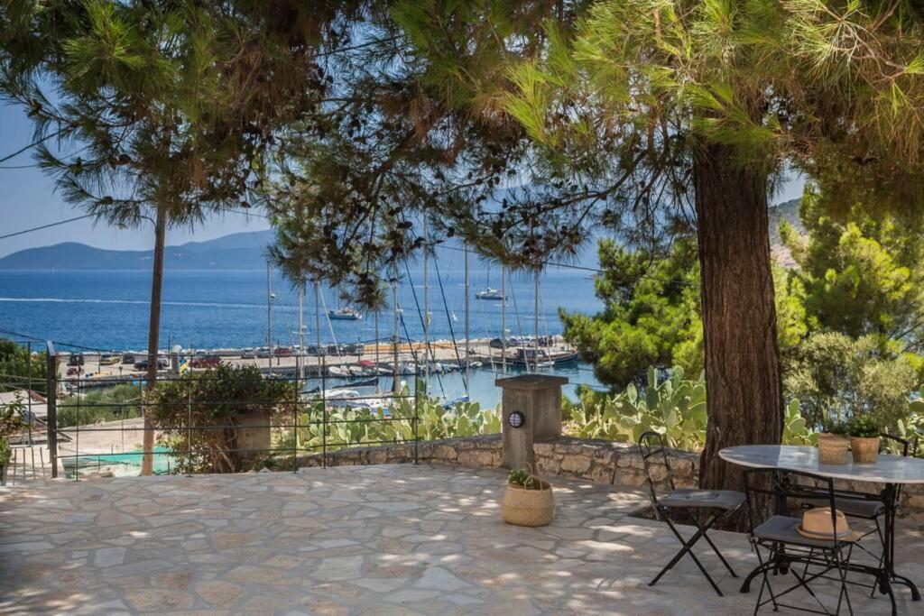 La Casa Di Zia Anna Agia Efimia Village Exterior foto